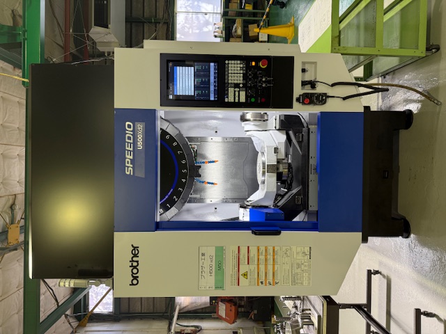 新規設備導入のお知らせ（ブラザー　U500Xd2）