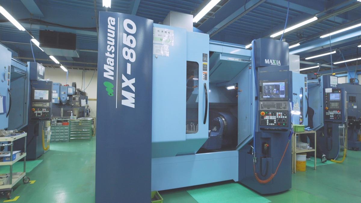 MX850 5軸制御立形マシニングセンタ