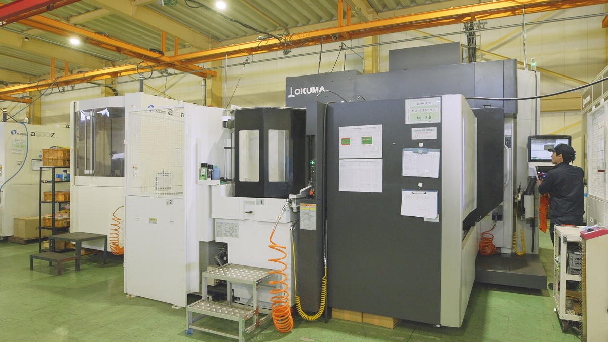 MU-6300VL 5軸複合マシニングセンタ